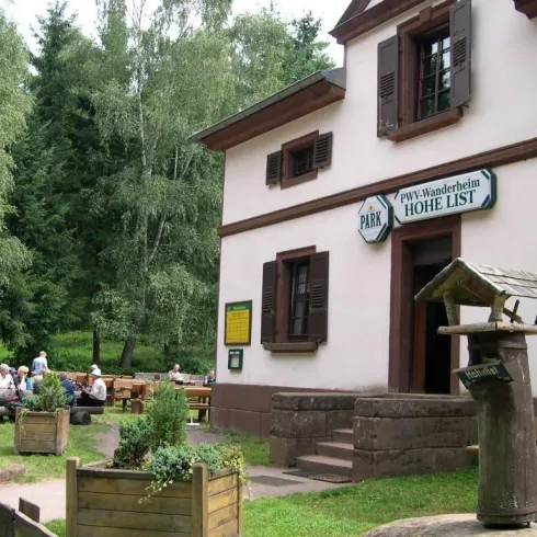 Wanderheim Hohe List bei Ludwigswinkel