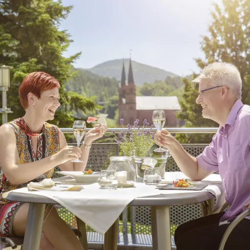 Hotel im Grünen (© Familie Ulses, Pfalz_Ziegler)
