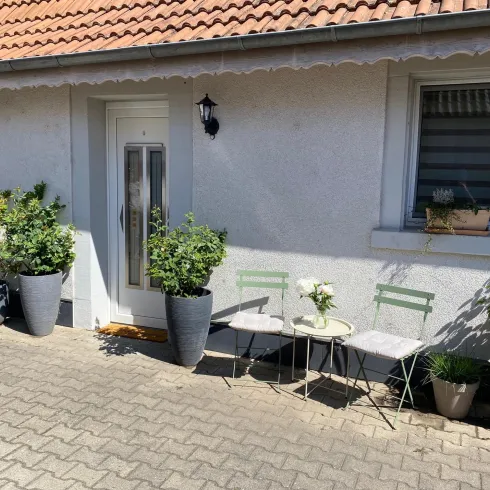 Die Ferienwohnung am Hainbach Die Ferienwohnung am Hainbach
