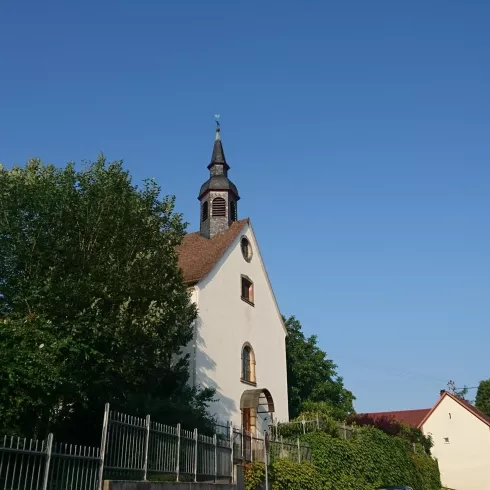 Katholische Kirche St. Philipp und Jakob (© Nicola Hoffelder, Landau-Land)