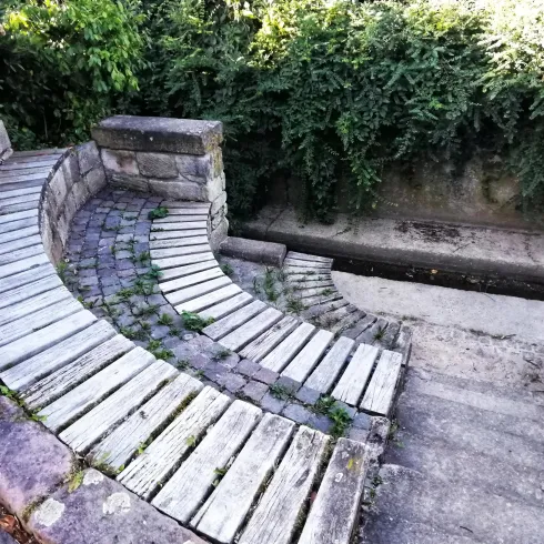 Hier kann man die Seele baumeln lassen.