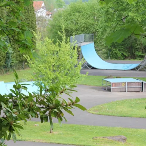 Skateranlage Heltersberg (© Touristikbüro Holzland/Sickinger Höhe)