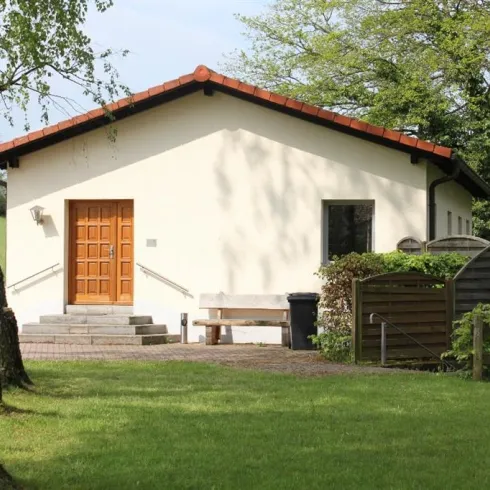 Zimmerkopfhütte (© Touristikbüro Holzland/Sickinger Höhe)