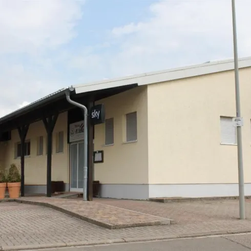 Sportheim zum Hembachblick (© Touristikbüro Holzland/Sickinger Höhe)