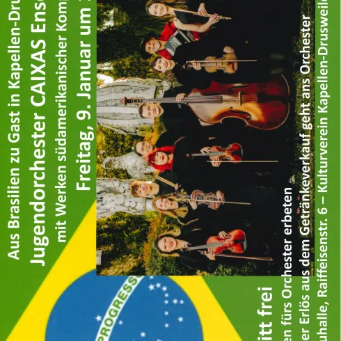 Jugendorchester CAIXAS Ensemble