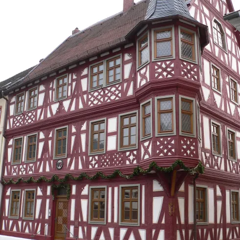 Zunfthaus u. Rathaus von Lambrecht (Pfalz)