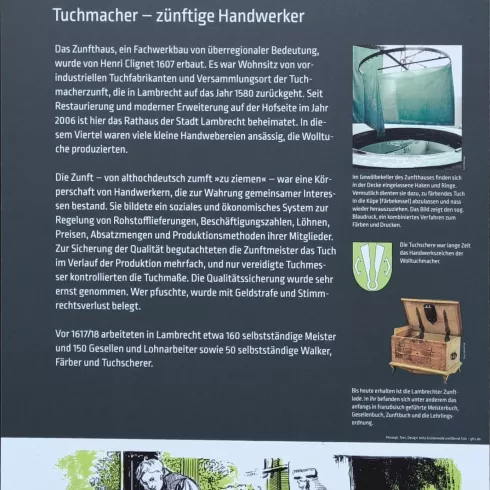 Saladin u. die Tuchmacher -Infotafel 5