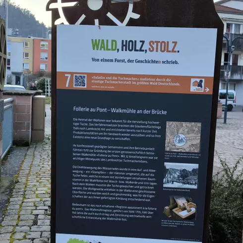 Infotafel 7_Saladin u. die Tuchmacher