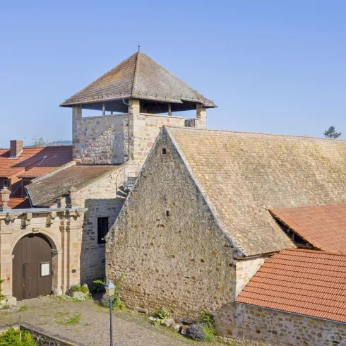 Burgturm Ansicht (© Stobbe)