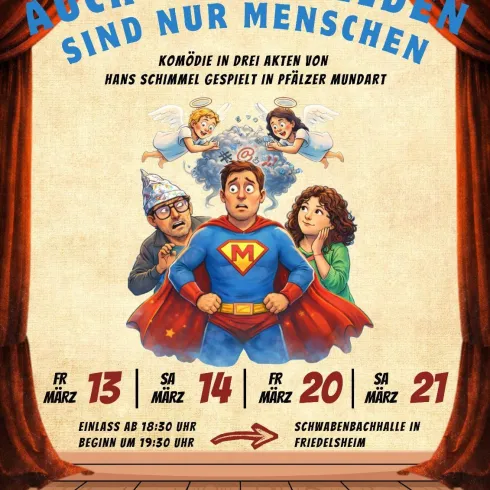 Plakat (© Tourist Info Wachenheim)