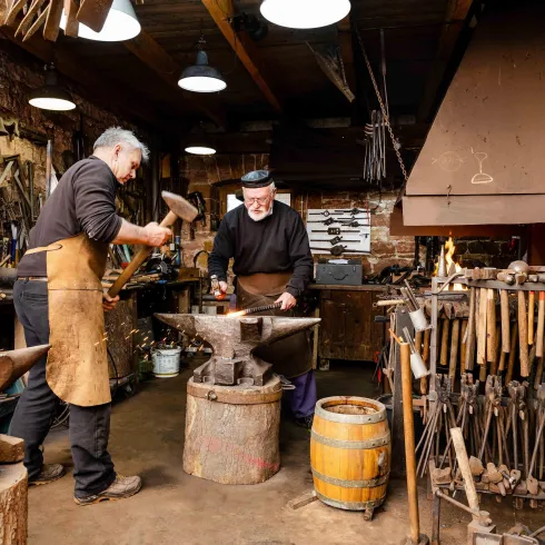 Schmiede1 (© TI Wachenheim)