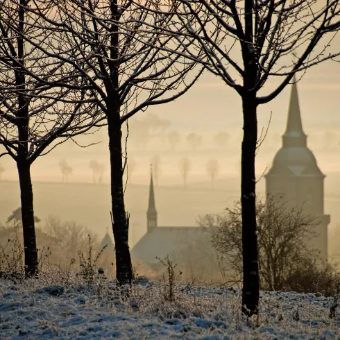 Winterlandschaft (© Kurt Lahr)
