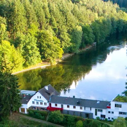 Luftaufnahme Seehaus Forelle (© Seehaus Forelle)