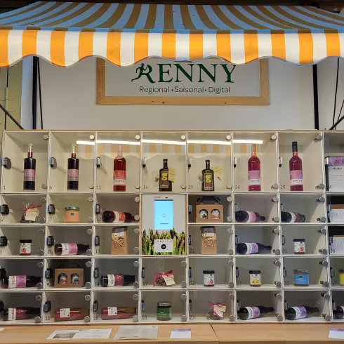 Verkaufsautomat Renny