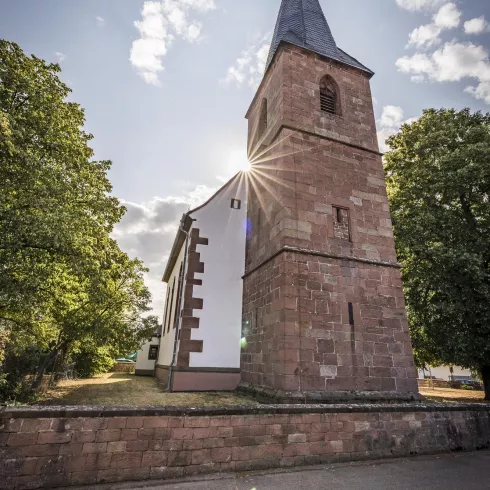 Katholische Kirche Böbingen (© Verein SÜW Edenkoben, T. Kujat)