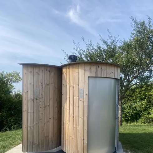 Trockentoilette Wartturm