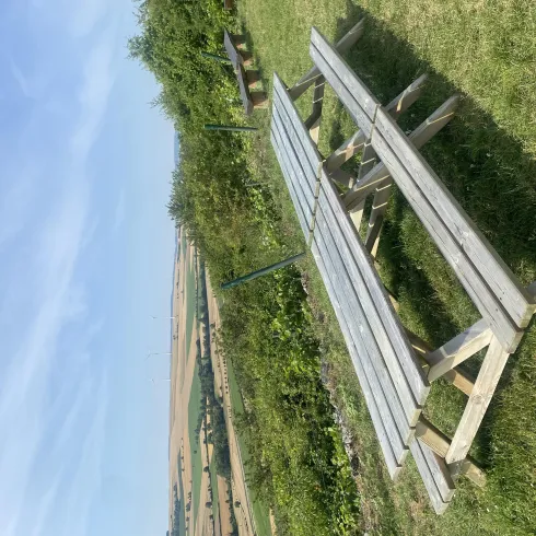 Picknickmöglichkeit am Wartturm