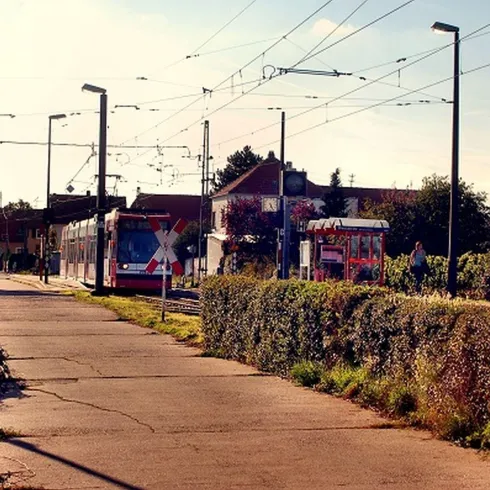 Haltebahnstelle West Ellerstadt