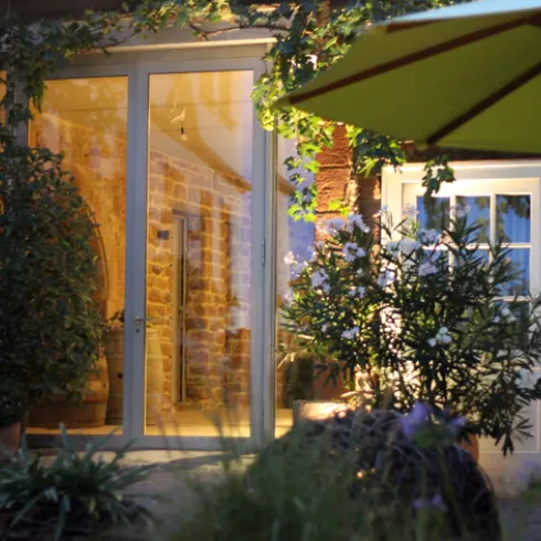 Hausansicht Julius in der Pfalz (© Julius in der Pfalz)