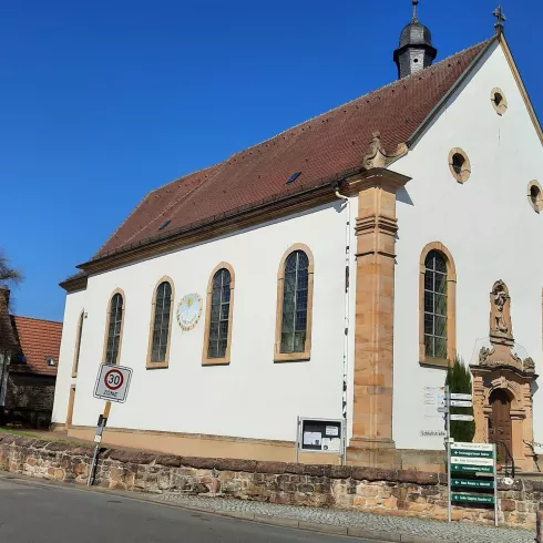 Kath. Kirche (© Archiv TI Bad Bergzabern)