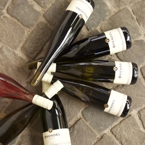Brendel Weinflaschen (© Weingut Brendel)