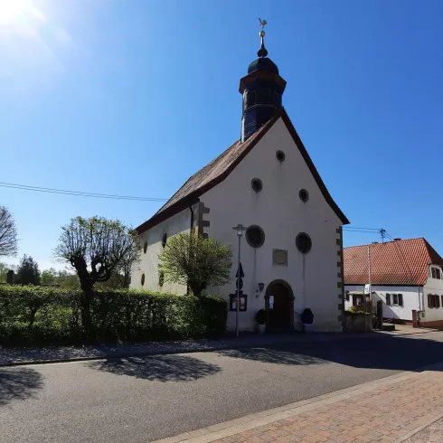 Ev.Kirche Pleisweiler (© Archiv TI SÜW Bad Bergzabern e.V.)