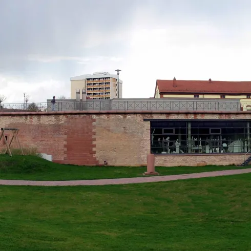 Panorama Infanteriegalerie Lamotte