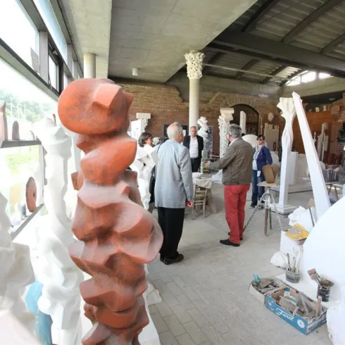 Galerie von Prof. Deutsch (© Südpfalz-Tourismus LK GER e.V., Paul van Schie)