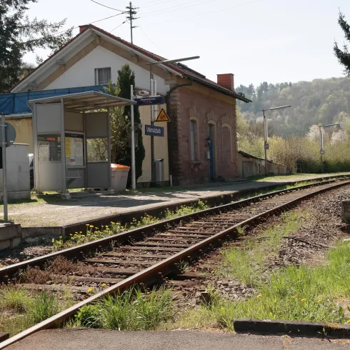 Bahnhof Sulzbachtal