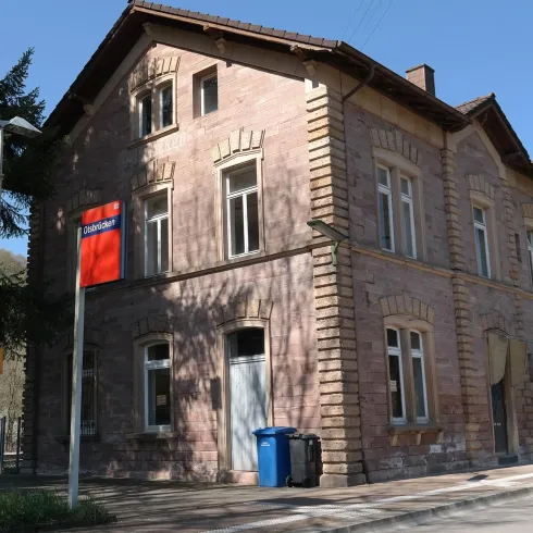 Bahnhof Olsbrücken (© Tourist-Information Otterbach-Otterberg)