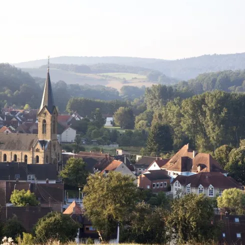 Protestantische Kirche in Olsbrücken (© Tourismusbüro Pfälzer Bergland)