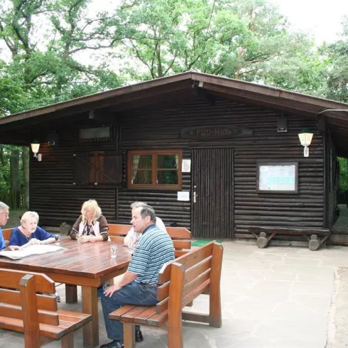 Hütte Pfälzerwald-Verein Olsbrücken (© Tourist-Info Otterbach-Otterberg)
