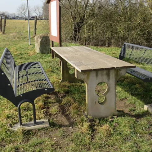 Rastplatz Altsheimer mit Tabakradweg