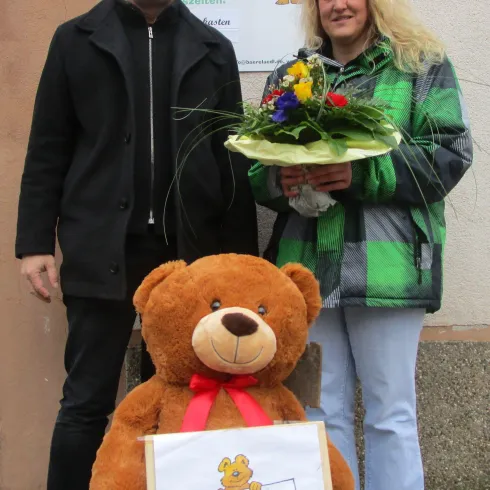 Ottersheimer Bärenlädl - Der Bürgermeister war da