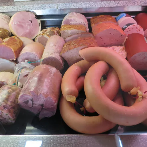 Auslagen Frischetheke