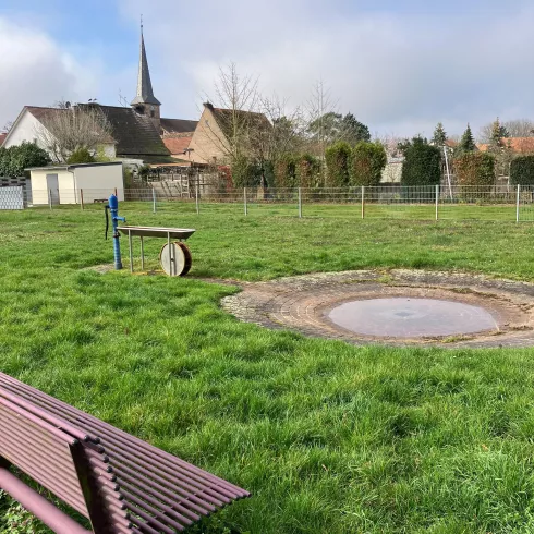 Wasserspielplatz Knittelsheim