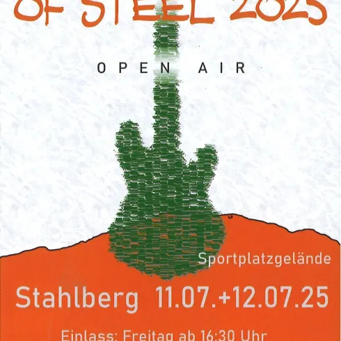 Mountain of steel