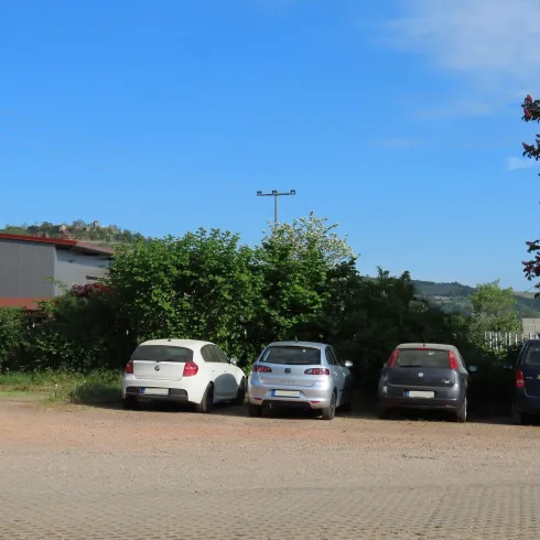 Parkplatz Kirchheimer Weg Bild 1 (© EM/Urlaubsregion Freinsheim)