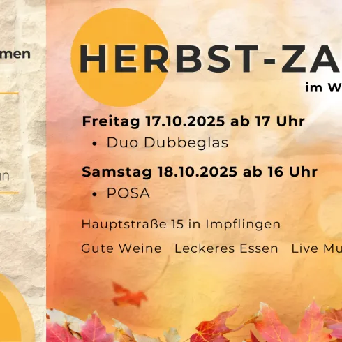 Herbst-Zauber (© Weingut Wittmann)