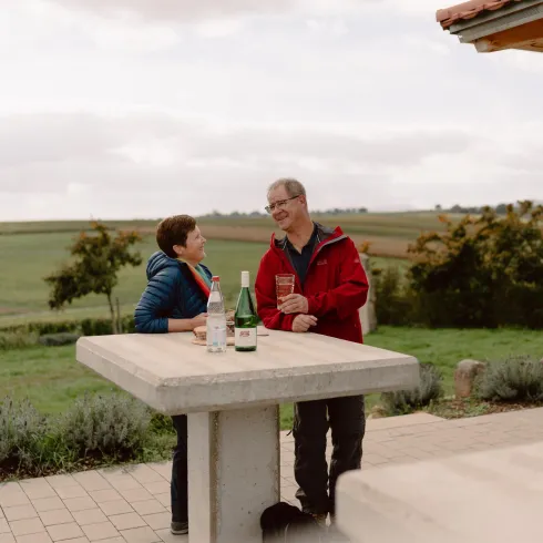 Ausblick Hoppeditzelhäusel