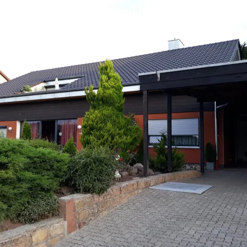 Haus mit Ferienwohnung (© Ferienwohnung Hohenberg)