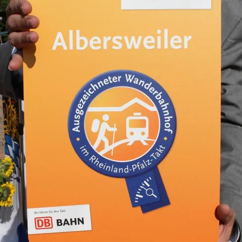 Wanderbahnhof (© VG Annweiler)