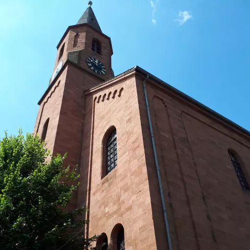 Bergkirche (© Verein Südliche Weinstrasse Annweiler)