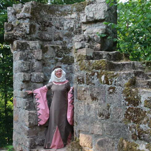 Gästeführung Burg Gräfenstein