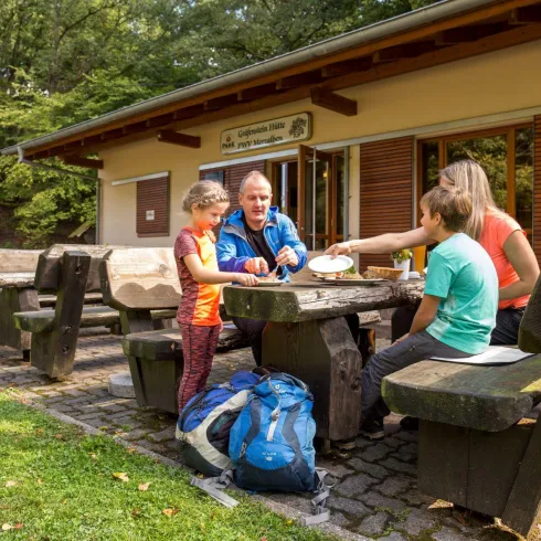 PWV Gräfenstein Hütte Merzalben
