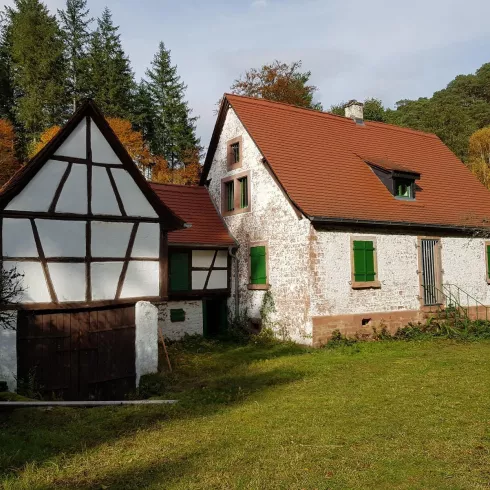 Wieslauterhof - Seitenansicht Wieslauterhof - Seitenansicht