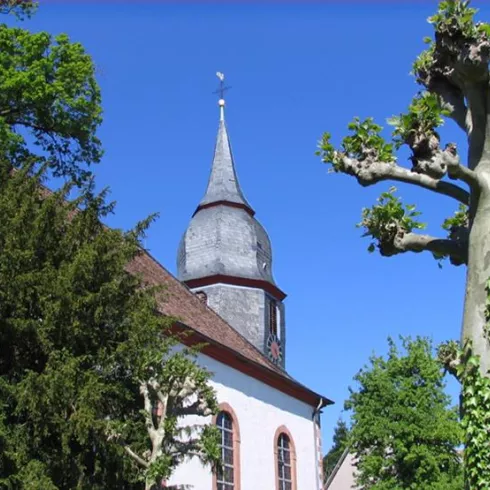 Prot. Kirche Kleinfischlingen Prot. Kirche Kleinfischlingen