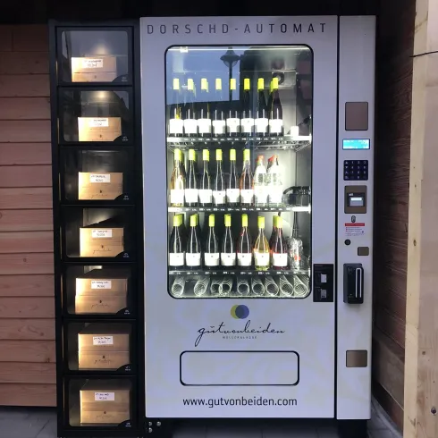 Regiomat Gut von beiden (© Weingut gut von beiden)