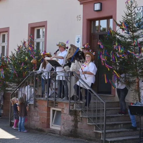 Blesskerwe Bruchweiler-Bärenbach/Dahner Felsenland (© Tourist-Information Dahner Felsenland)
