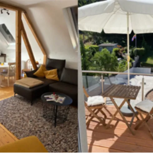 Ferienwohnung Wanderglück (© Archiv Ferienwohnung Wanderglück) Ferienwohnung Wanderglück (© Archiv Ferienwohnung Wanderglück)